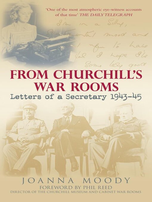 Title details for From Churchill's War Rooms by Joanna Moody - Available